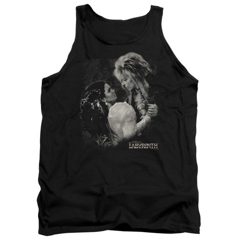 Labyrinth-Dream Dance Adult Tank Top- Black - 2X