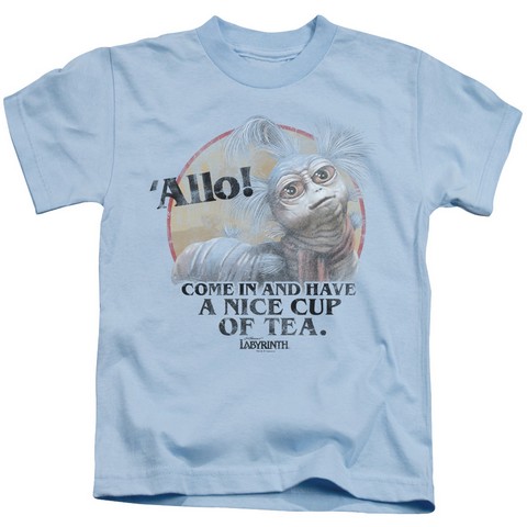 Labyrinth-Tea Short Sleeve Juvenile 18-1 Tee- Light Blue - Large 7