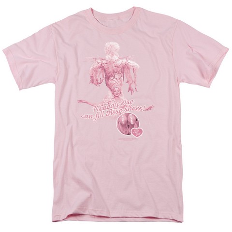 Lucy-Nobody Else Short Sleeve Adult 18-1 Tee- Pink - Small