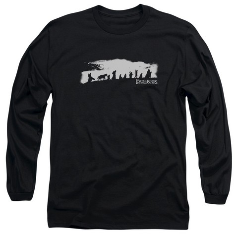 Lor-The Fellowship Long Sleeve Adult 18-1 Tee- Black - Small