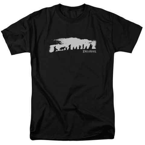 Lor-The Fellowship Short Sleeve Adult 18-1 Tee- Black - Medium