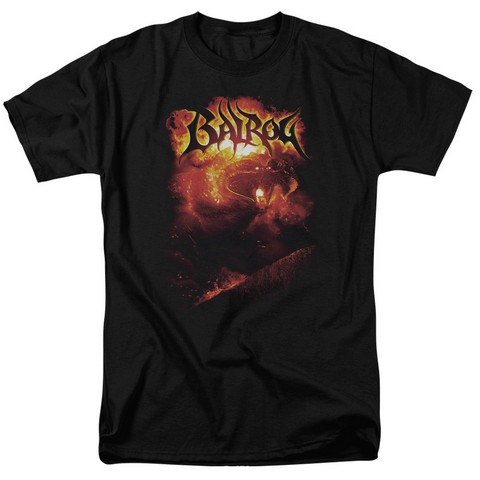 Lor-Balrog Short Sleeve Adult 18-1 Tee- Black - Medium