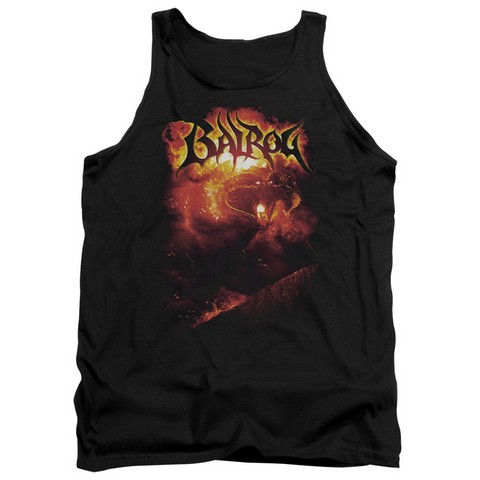 Lor-Balrog Adult Tank Top- Black - Medium