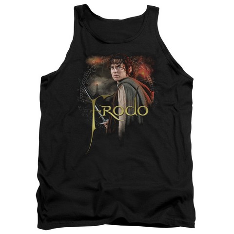 Lor-Frodo Adult Tank Top- Black - Small