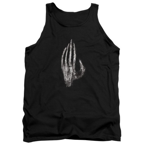Lor-Hand Of Saruman Adult Tank Top - Black - Medium