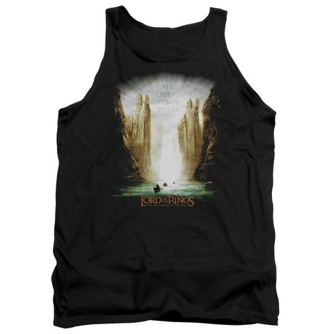 Lor-Kings Of Old Adult Tank Top- Black - Medium
