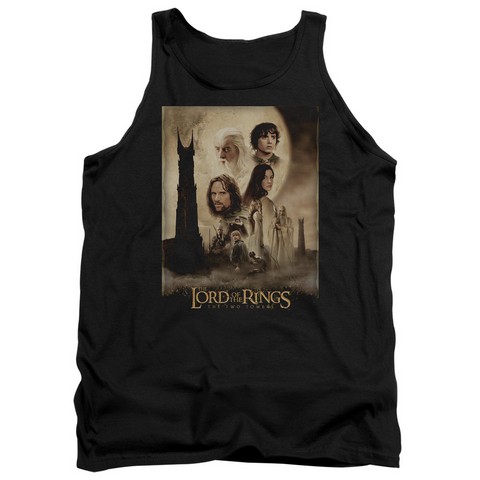 Lor-Tt Poster Adult Tank Top - Black - XL
