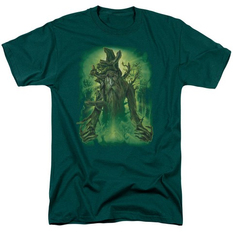 Lor-Treebeard Short Sleeve Adult 18-1 Tee- Hunter Green - XL