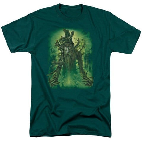Lor-Treebeard Short Sleeve Adult 18-1 Tee- Hunter Green - 3X
