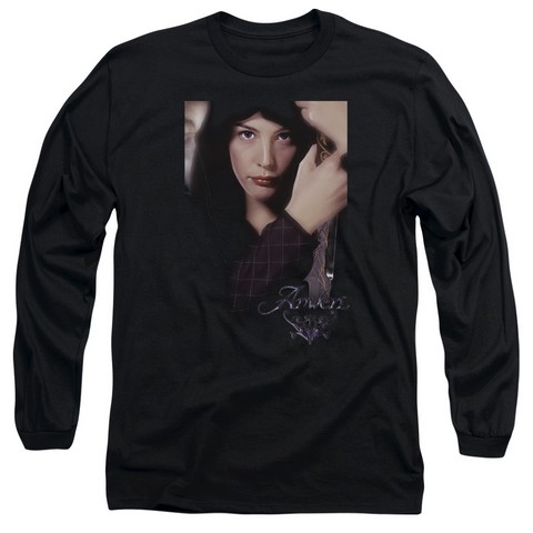 Lor-Arwen Long Sleeve Adult 18-1 Tee- Black - XL