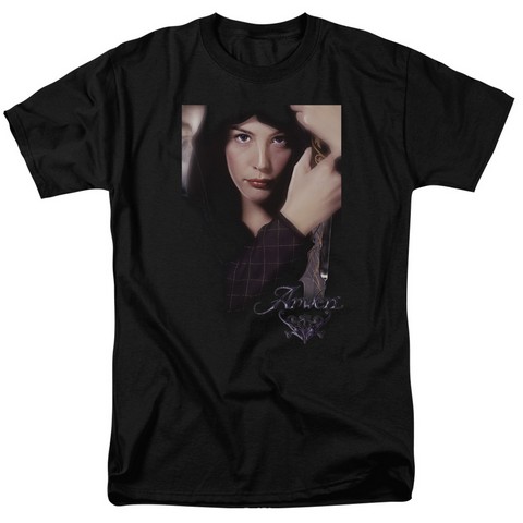 Lor-Arwen Short Sleeve Adult 18-1 Tee- Black - 3X