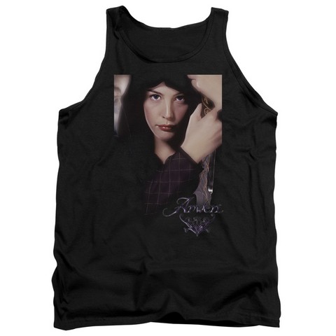 Lor-Arwen Adult Tank Top, Black - Medium