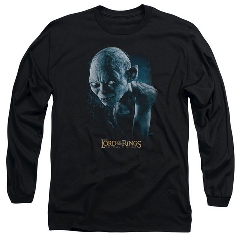 Lor-Sneaking Long Sleeve Adult 18-1 Tee - Black - Medium