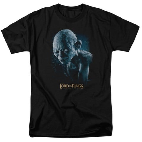 Lor-Sneaking Short Sleeve Adult 18-1 Tee- Black - Medium
