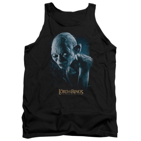 Lor-Sneaking Adult Tank Top- Black - Medium