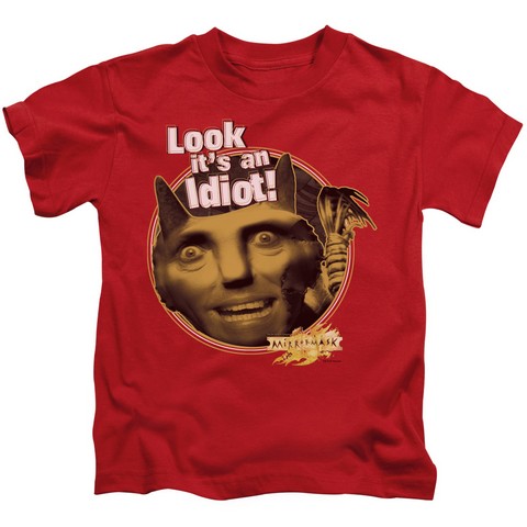 Mirrormask-Riddle Me This Short Sleeve Juvenile 18-1 Tee- Red - Large 7