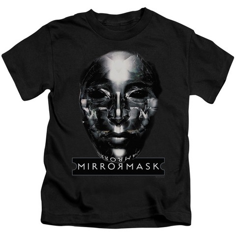 Mirrormask-Mask Short Sleeve Juvenile 18-1 Tee- Black - Large 7