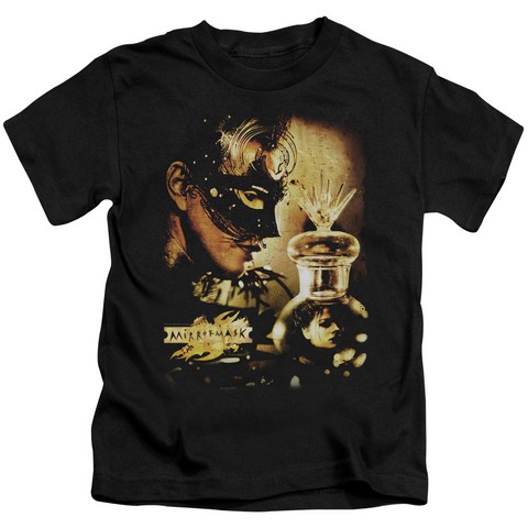 Mirrormask-Trapped Short Sleeve Juvenile 18-1 Tee, Black - Large 7