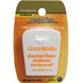 Good Sense Unwaxed Unflavored 100 Yards Dental Floss - Case of 36 Good Sense Unwaxed Unflavored 100 Yards Dental Floss - Case of 36