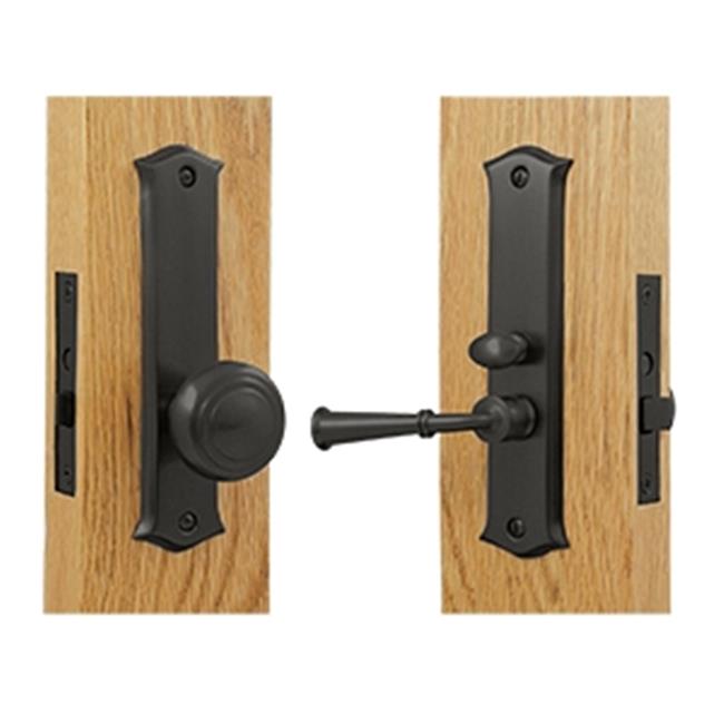 Deltana SDL688U10B Classic Storm Door Latch with Mortise Lock- Oil Rubbed Bro...