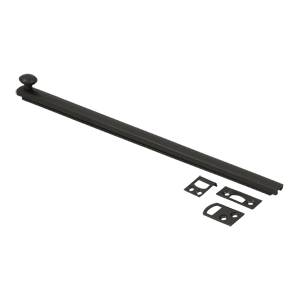 Picture of Deltana 12SBCS10B 12 in. Heavy Duty Surface Bolt with Concealed Screw- Oil Rubbed Bronze - Solid 