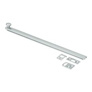 Picture of Deltana 12SBCS26 12 in. Heavy Duty Surface Bolt with Concealed Screw- Bright Chrome - Solid 