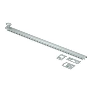 Picture of Deltana 12SBCS26D 12 in. Heavy Duty Surface Bolt with Concealed Screw- Satin Chrome - Solid 