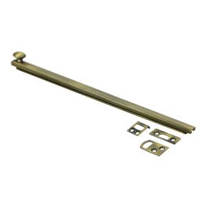 Picture of Deltana 12SBCS5 12 in. Heavy Duty Surface Bolt with Concealed Screw- Antique 