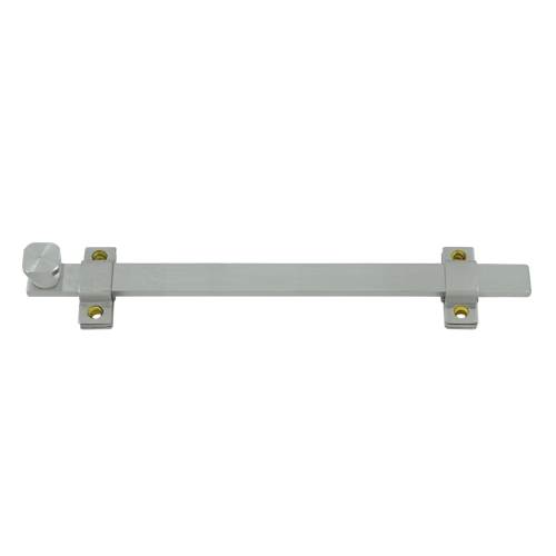 12 in. Heavy Duty Security Bolt, Satin Stainless Steel