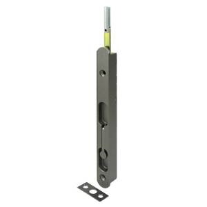 Picture of Deltana 18EFBZ10B 18 in. Extension Flush Bolt- Oil Rubbed Bronze - Zinc
