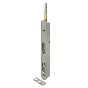 Picture of Deltana 18EFBZ15 18 in. Extension Flush Bolt- Satin Nickel - Zinc