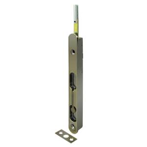 18EFBZ5 18 in. Extension Flush Bolt, Antique Brass - Zinc