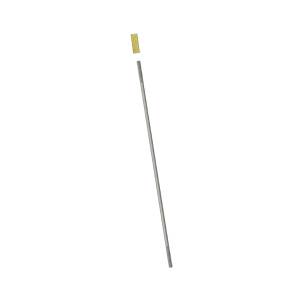 18EXTROD 18 in. Extension Rod, Satin Stainless Steel