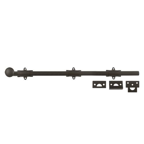 Picture of Deltana 18SB10B 18 in. Heavy Duty Surface Bolt- Oil Rubbed Bronze - Solid 