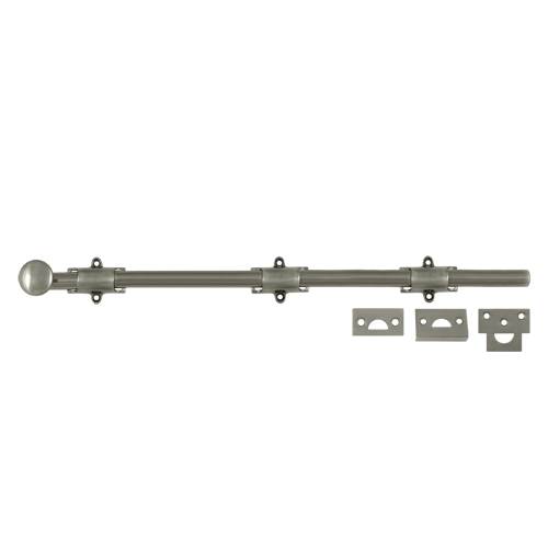 Picture of Deltana 18SB15A 18 in. Heavy Duty Surface Bolt- Antique Nickel - Solid 