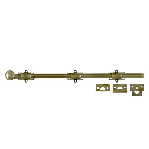 Picture of Deltana 18SB5 18 in. Heavy Duty Surface Bolt- Antique 