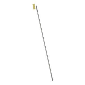 24 in. Extension Rod - Satin Stainless Steel