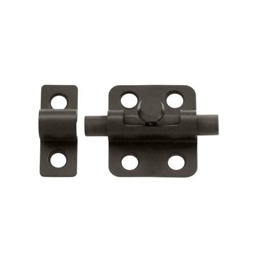 Picture of Deltana 2BBU10B 2 in. Barrel Bolt- Oil Rubbed Bronze - Solid Brass