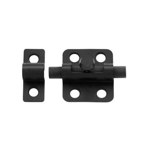 Picture of Deltana 2BBU19 2 in. Barrel Bolt- Black - Solid Brass