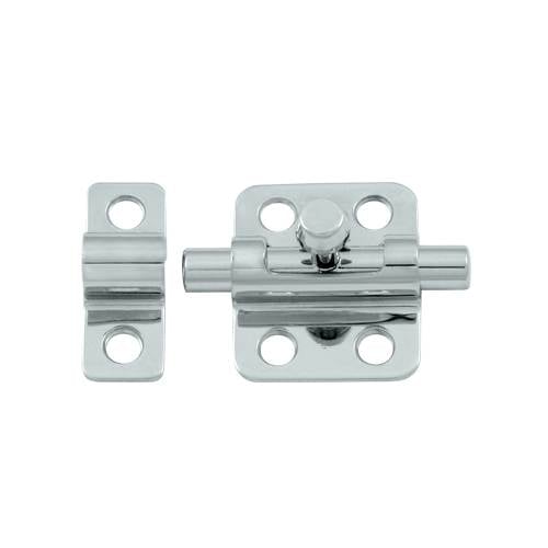 Picture of Deltana 2BBU26 2 in. Barrel Bolt- Bright Chrome - Solid Brass