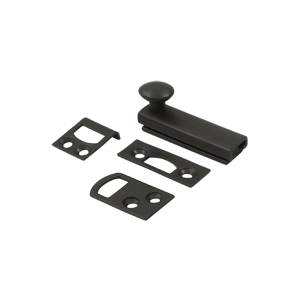 Picture of Deltana 2SBCS10B 2 in. Heavy Duty Surface Bolt with Concealed Screw- Oil Rubbed Bronze - Solid 
