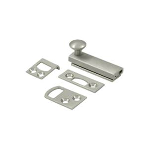 Picture of Deltana 2SBCS15 2 in. Heavy Duty Surface Bolt with Concealed Screw- Satin Nickel - Solid 