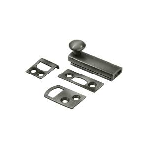 Picture of Deltana 2SBCS15A 2 in. Heavy Duty Surface Bolt with Concealed Screw- Antique Nickel - Solid 