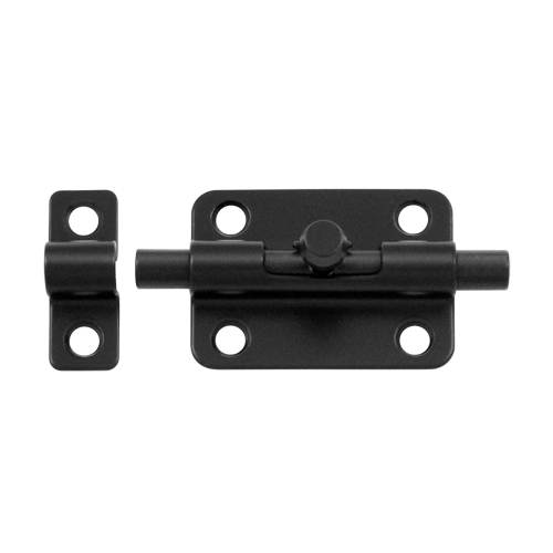 Picture of Deltana 3BBU19 3 in. Barrel Bolt- Black - Solid Brass