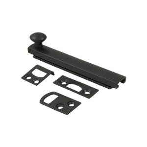 Picture of Deltana 4SBCS10B 4 in. Heavy Duty Surface Bolt with Concealed Screw- Oil Rubbed Bronze - Solid 