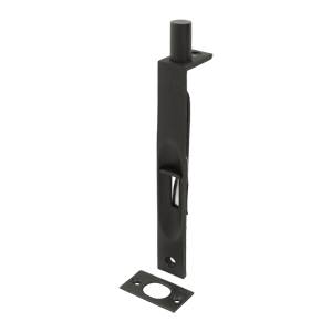 Picture of Deltana 6FBS10B 6 in. Heavy Duty Square Flush Bolt- Oil Rubbed Bronze - Solid 