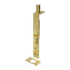 6FBSCR003 6 in. Heavy Duty Square Flush Bolt, Lifetime