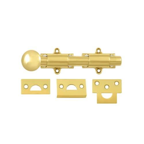 6SB003 6 in. Heavy Duty Surface Bolt- Lifetime