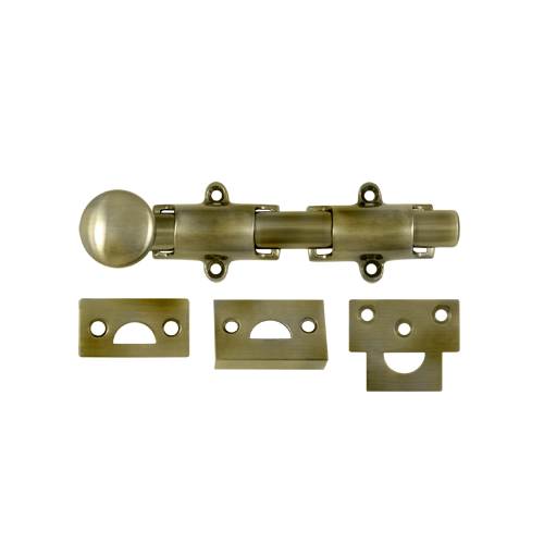 Picture of Deltana 6SB5 6 in. Heavy Duty Surface Bolt- Antique 