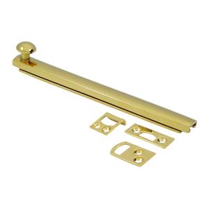 6SBCS003 6 in. Heavy Duty Surface Bolt with Concealed Screw- Lifetime